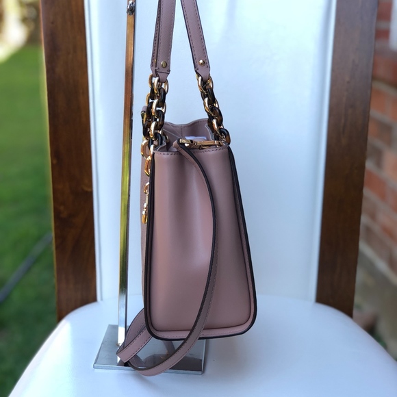 Michael Kors Medium Sofia Fawn Tote NWT - Picture 4 of 8